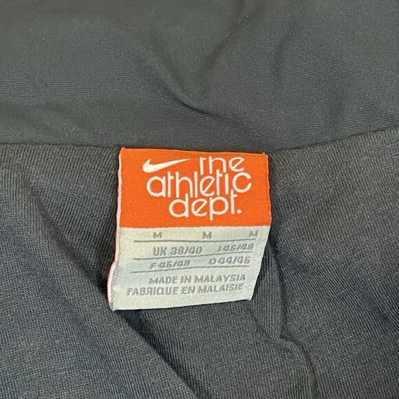 Vintage Nike Track Suit Mens Medium Lined Jacket Jogger Pant Set Windbreaker Y2K - Picture 4 of 16